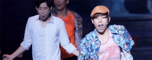jangdogwoof:  dongwoo + sunggyu - in the heights