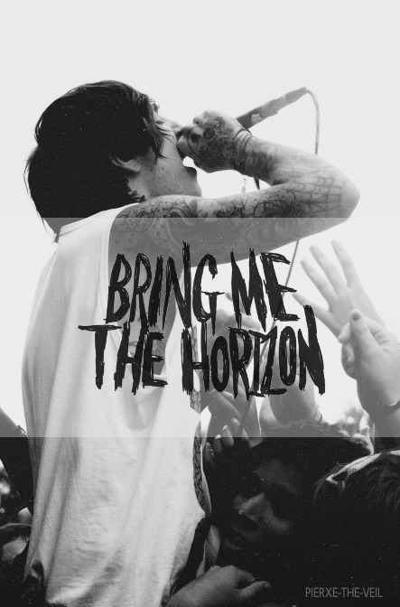 pierxe-the-veil:  Bring Me The Horizon (edited by me please don’t remove this) 