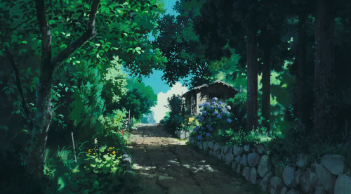 ghibli-collector:The Art Of Studio Ghibli’s Only Yesterday - Dir Isao Takahata (1991)