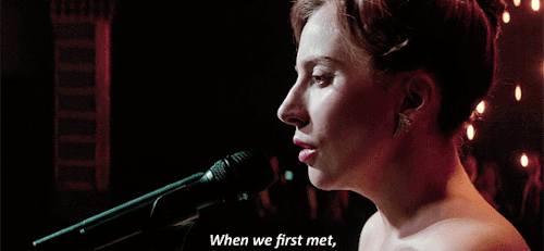 ladygagasource:LADY GAGA; I’LL NEVER LOVE AGAIN.from A Star is Born.