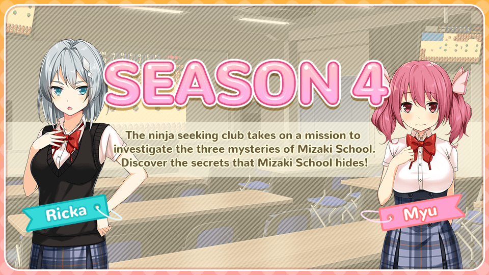 Featured image of post Moe Ninja Girls Season 2 Ninja girls rpg was released