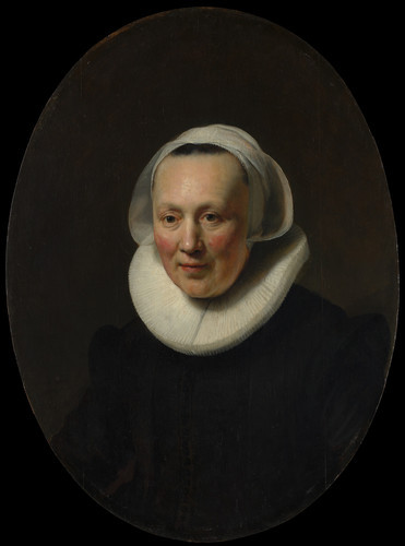 Portrait of a Woman by Rembrandt, European PaintingsBequest of Benjamin Altman, 1913Metropolitan Mus