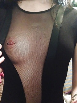 pierced girl