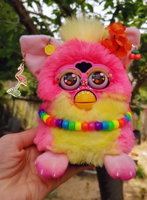 My Newest Custom, Fruit Punch! I Hope You Like Him ^__^