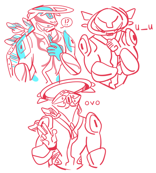 vaenitas:  i drew these earlier and i wasnt gonna post em BUT derke posted his and made me want to post mine so >:3