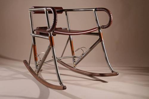 tdshh: The ‘Randonneur Chair’ was on display at… - Reynolds Technology