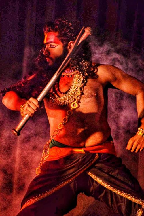 Raktabeej from Dhruvam - the eternal, dance spectacle