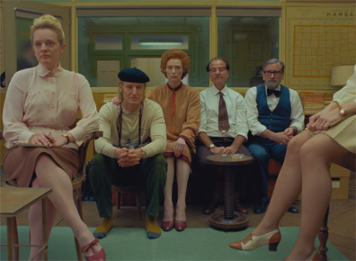 saoirse-ronan:The French Dispatch (2020) dir. Wes Anderson