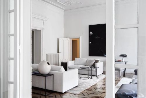 {Light and bright. This is kind of what my apartment in Milan would be like… you know, if I h