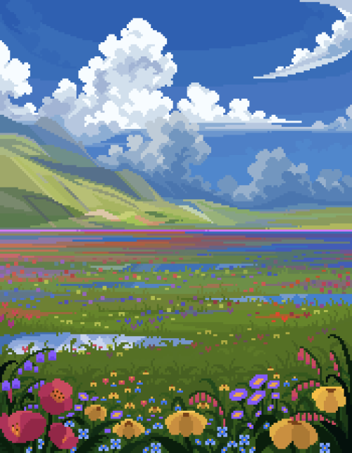 Your Art Is Breathtaking And Gorgeous. I Can’t Stop Looking At The Movement And The Vibrant Colours