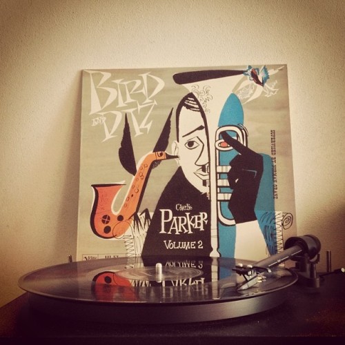 zerouno:  #charlieparker #verve #jazz #vinyl #collection 