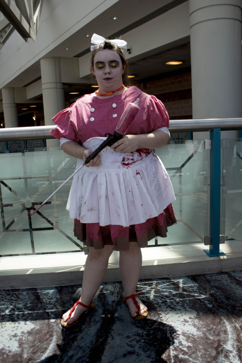 Bioshock Infinite: AnimeNext 2016 Little Sister: @adelaisarchis