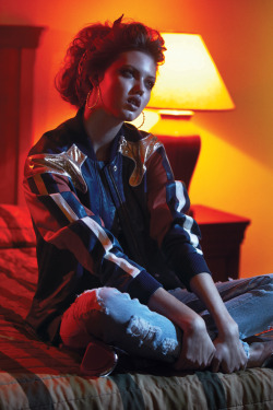 bohemea:  Lindsey Wixson: Prime Time - V