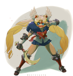 estevaopb:  Valkyrie Moon!For the Sailor