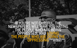 hqlines:  ~ Malcom X 