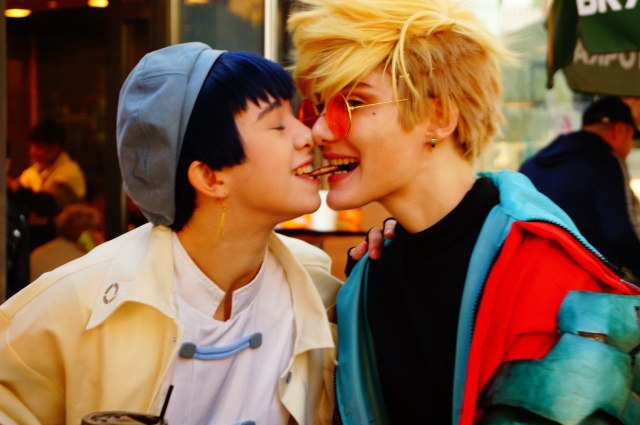 I think vashmeryl week is the right time to post these photos

Vash: @medok-art 
Meryl: @fredericaaih