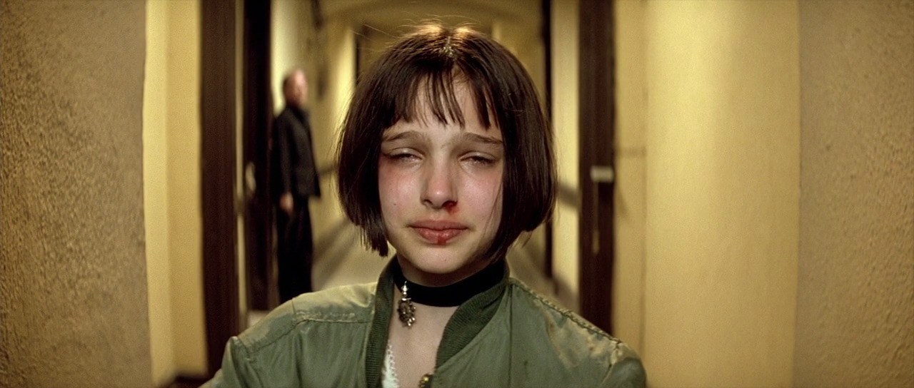 vintagesalt:  Natalie Portman in Léon (1994) 
