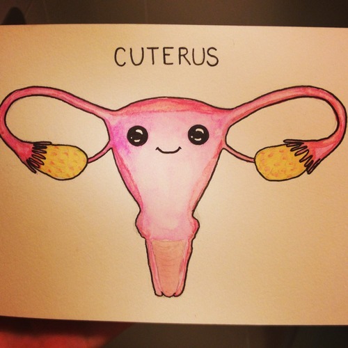 lady-venus:   urbantorture:  looks like a fucking pokemon  Let’s make a petition to get them to make a pokemon called cuterus. 