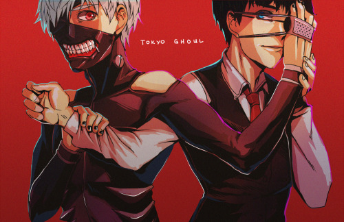 Kaneki Ken from Tokyo Ghoul! Probably not going to sell this at AX unless there was any interest (le