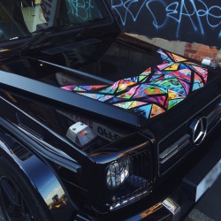 fromvirginiaben:  i just painted this g wagon.