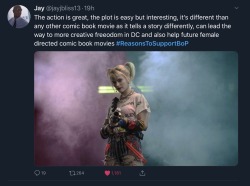 drgrlfriend:strengthins0lidarity:thegreatmercutio:#ReasonsToSupportBOPGirl gang!Seriously, this was such a fun movie.  Go see it!