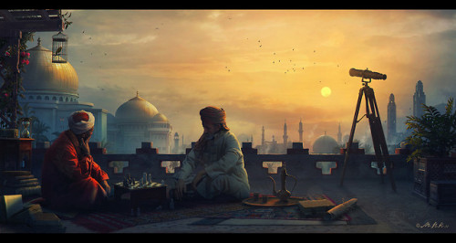 quarkmaster: Game of chess listen - Ibelin (OST “Kingdom of Heaven”) practice Vladimir M