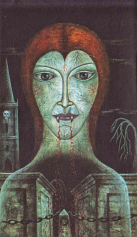 baptismus-flaminis:  &ldquo;In 1971, artist Jan Parker, who’d been a sketch
