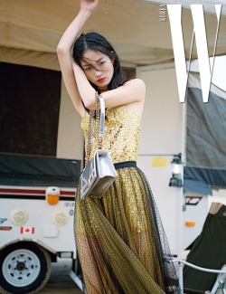 stylekorea:Shin Hyun Ji for W Korea February 2018. Photographed by Less 