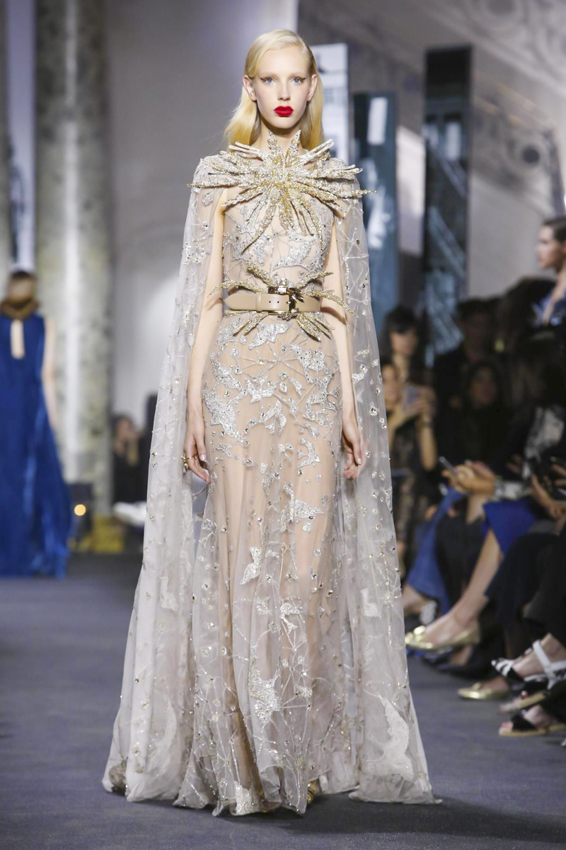 MaySociety — Elie Saab Haute Couture Fall/Winter 2016 Paris