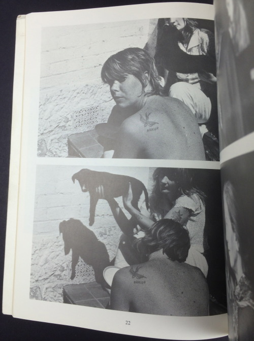 Carol Jerrems. A Book About Australian Women. Victoria, 1974. The first and only edition of the