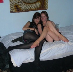 3 Women Who Share The Love Of Pantyhose