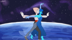 Prompt 4: Space and Oceans @pearlapisbombI really love painting space and oceanic scenes. So relaxing and minimalistic, yet still has the emotional effects it provides. I have always wanted to do my interpretation of their dance again. I imagine it to