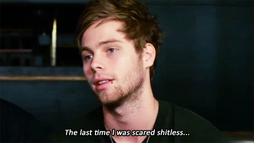 lipringsandsnapbacks:Last time you were scared s**tless?