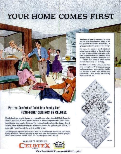 Celotex 1960 ad.