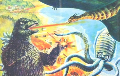 gojira-ekkusu: マッハ怪獣ラドン - “Mach Monster Rodan” (1972)