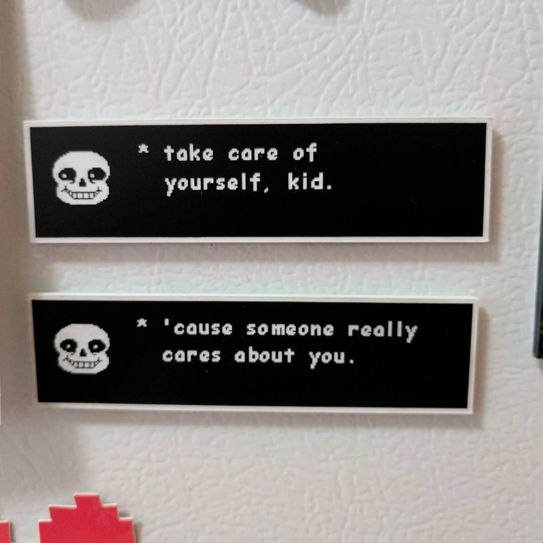 fauxsito: I think about this line from UNDERTALE a lot, which is why it appears on
