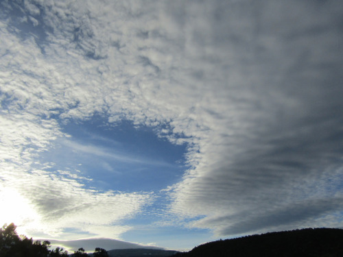 Magnificent DOR LiftingFeb. 1, 20211. The morning’s DOR clouds beginning to gain definition, atmosph