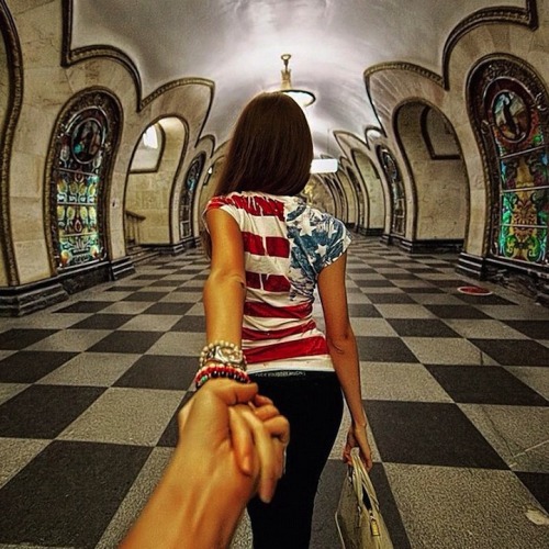 blo-odyhe-ll:  theoncomingstorm-inmypants:  do-love-make-art:  enayalate-h8-with-fireworks:  timothydelaghetto:  kindof-interesting:  Photographer’s girlfriend leads him around the world  Man I’ve reblogged this like 3 times already.. I never do that.