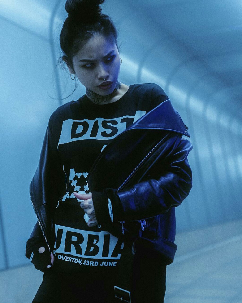 socialpsychopathblr: Model: Pia Kristine Cruz, photographer: Skorju