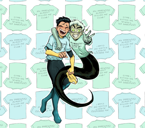 Connected The Dots Between Two Of My Fav Characters Of All Time. They're In A Little Club Now.