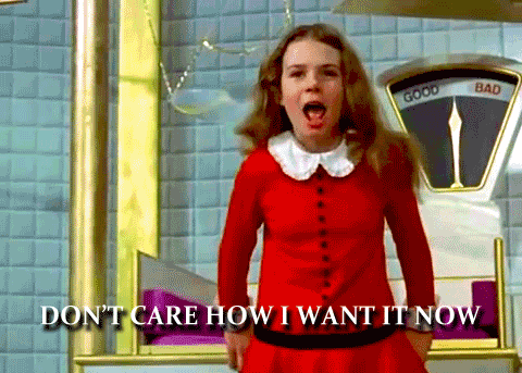 When I'm horny and demanding, but my SO is so far away