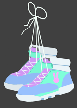 iza3d:  ** you have obtained some cool kicks ! **