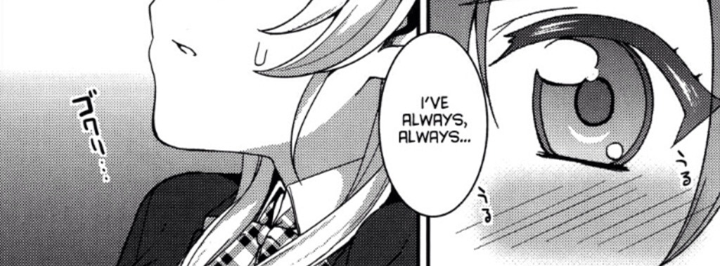 thethoughtsthought:  Nico disapproves of HonoEli 