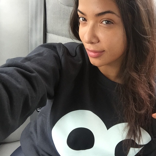 stephsdope:  No makeup, no filter, no weave and I’m sick with the first cold I’ve