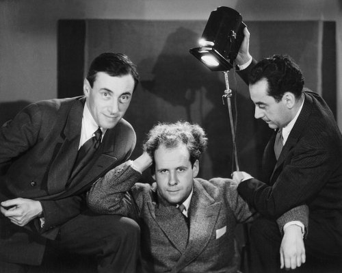 barcarole:Hans Richter, Sergei Eisenstein, and Man Ray in Paris; 1929.