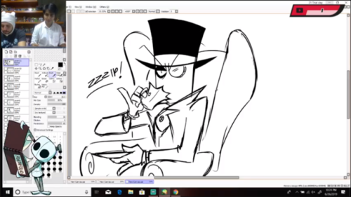ripdays:  Screenshots from the live! Here it’s already 1am, I need to sleep