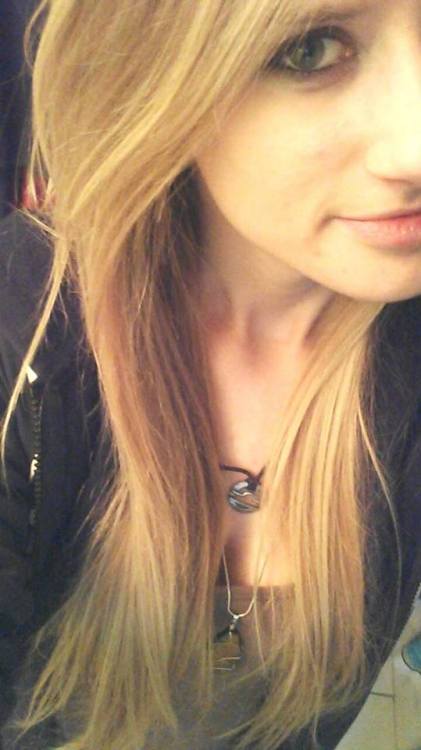 enjoyinglifeagainfan: websluttraining: Kelly H. Kelly is now 20 and originally from Tinley Park, Ill
