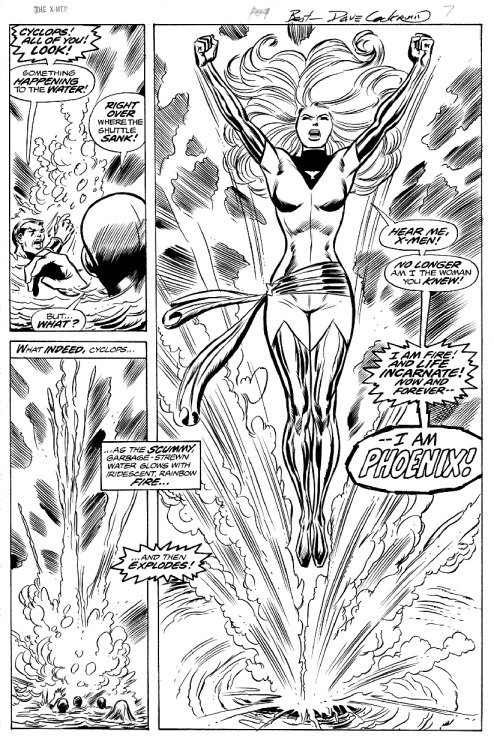 X-Men 101 pg7 by Dave Cockrum1st Appearance of Phoenix 