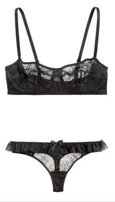 for-the-love-of-lingerie:  H&amp;M 