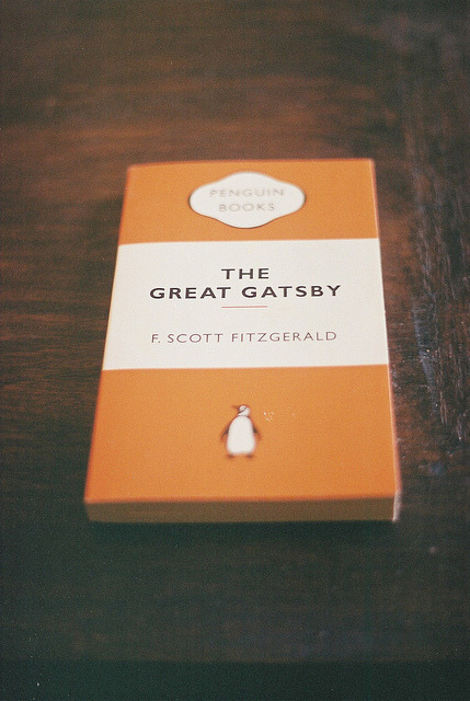 incked:  the great gatsby by natalie ✖ on Flickr. 
